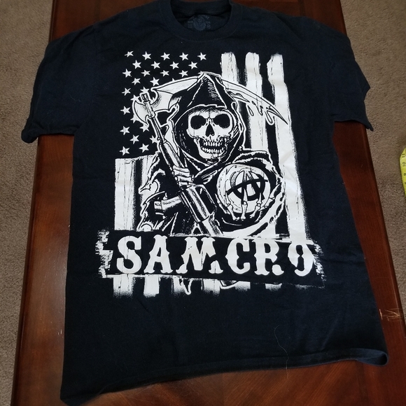 Sons of Anarchy T Shirt M - Picture 5 of 6